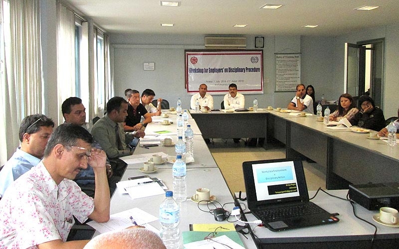 Workshop for Employers' on Disciplinary Procedure